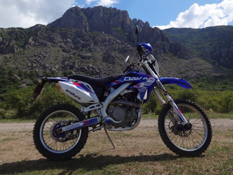 Дакар 250 эндуро