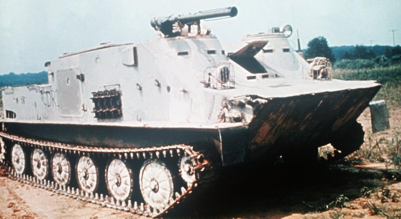 БТР-50 бронетранспортёр