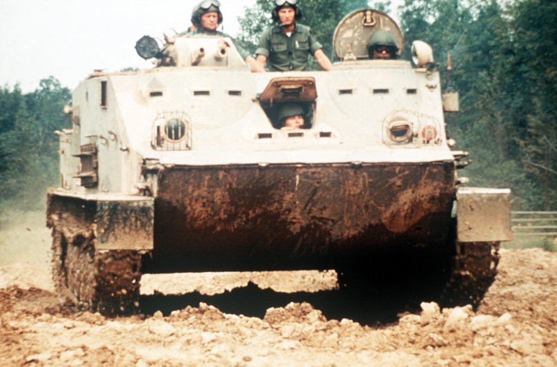 БТР-50 (от-62 «Topaz»)