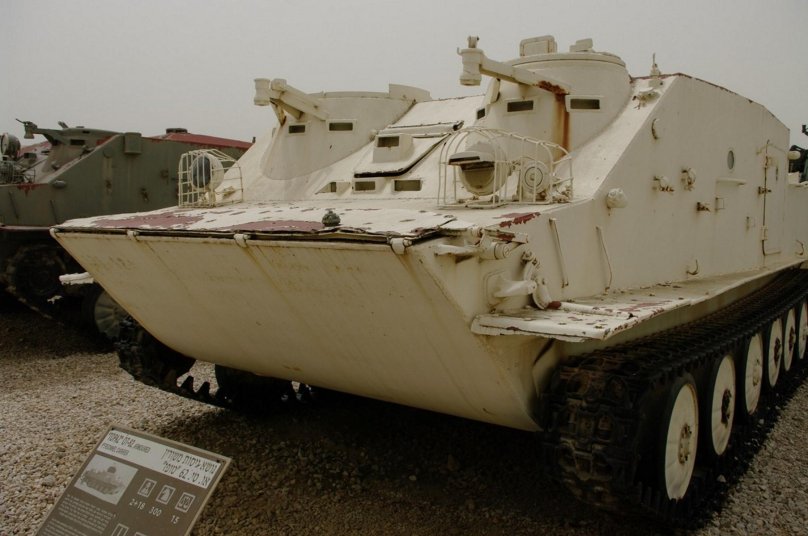 Ot-62d Topas БТР