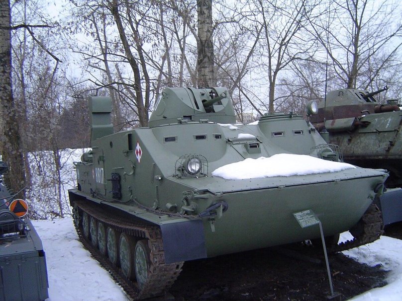 Ot-62 / Topas-2ap, бронетранспортер