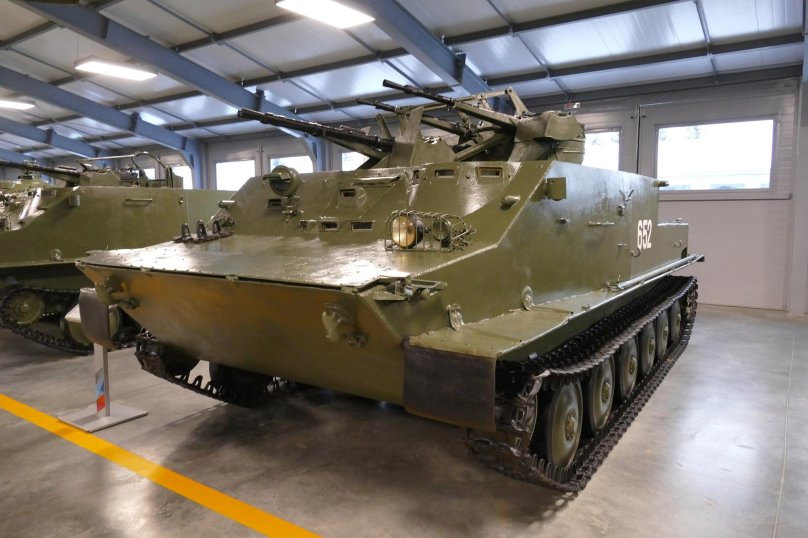 БТР-50 бронетранспортёр