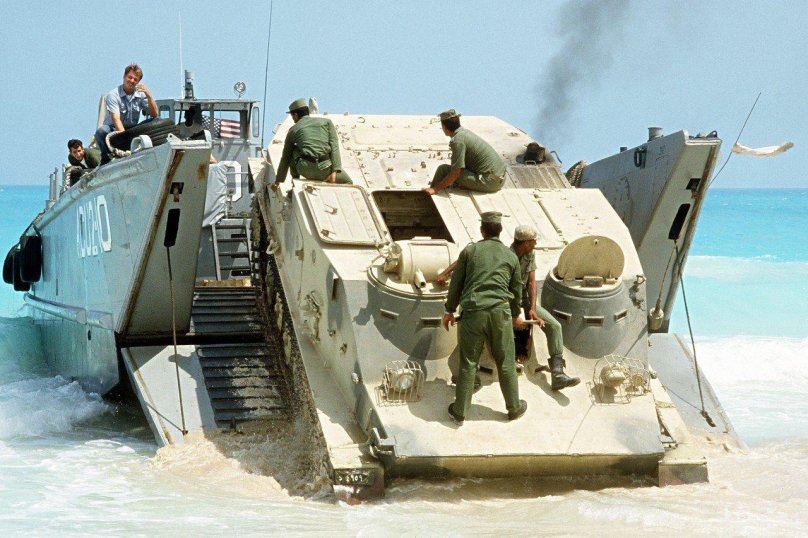 LCM-8 десантный катер