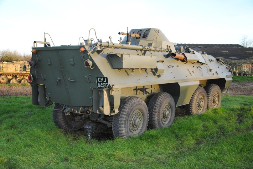 Польский БТР ot-64 Skot