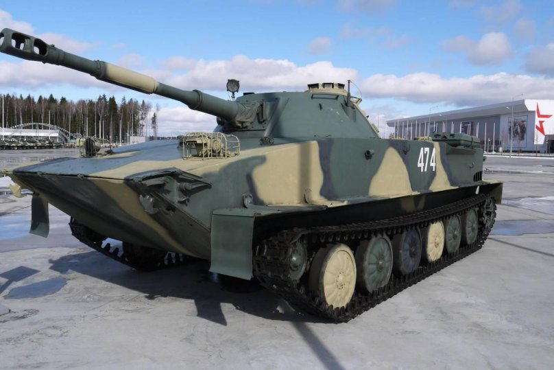 БТР-50п (объект 750)