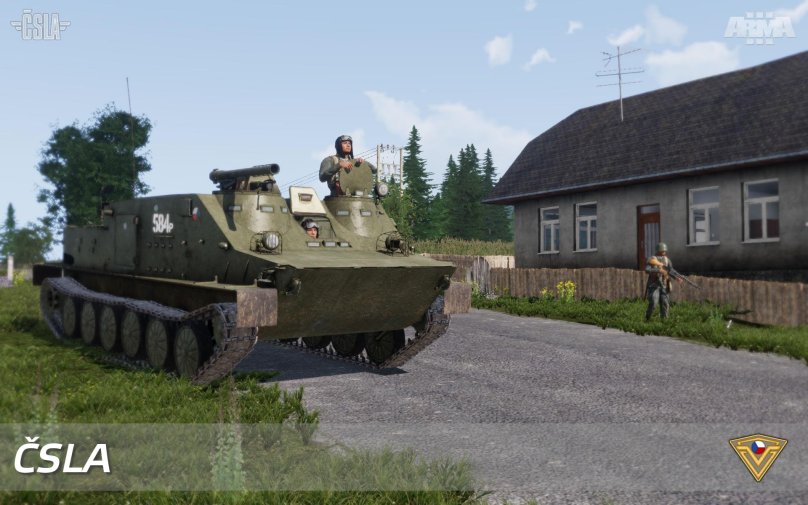 МТЛБ RHS Arma 3