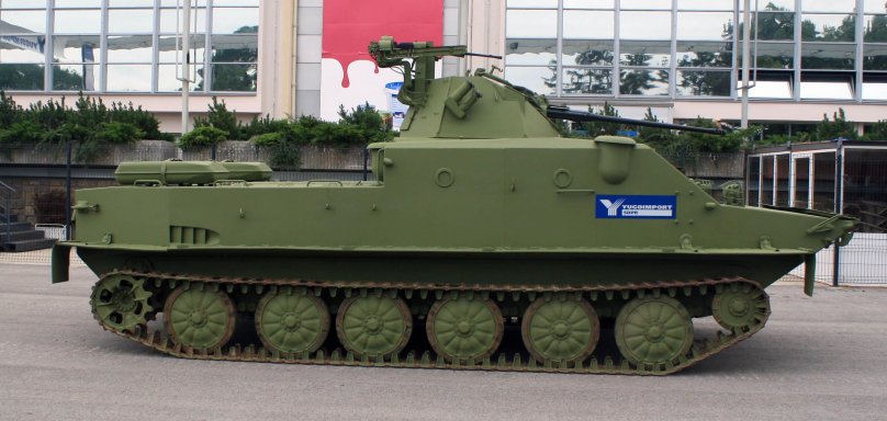 БТР 50 Муромтепловоз