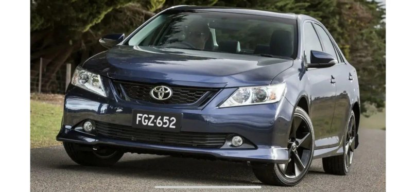 Toyota Aurion Sportivo