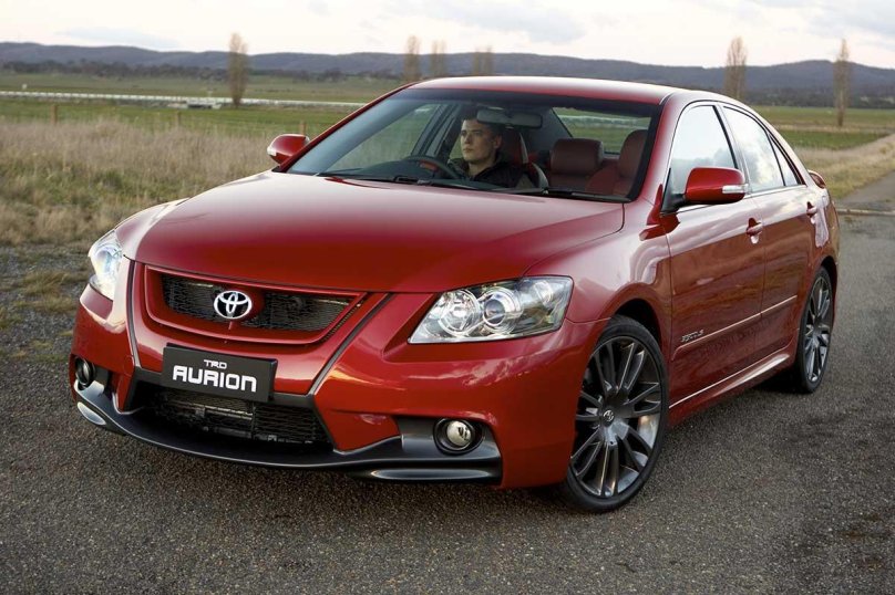 Toyota Aurion 2008
