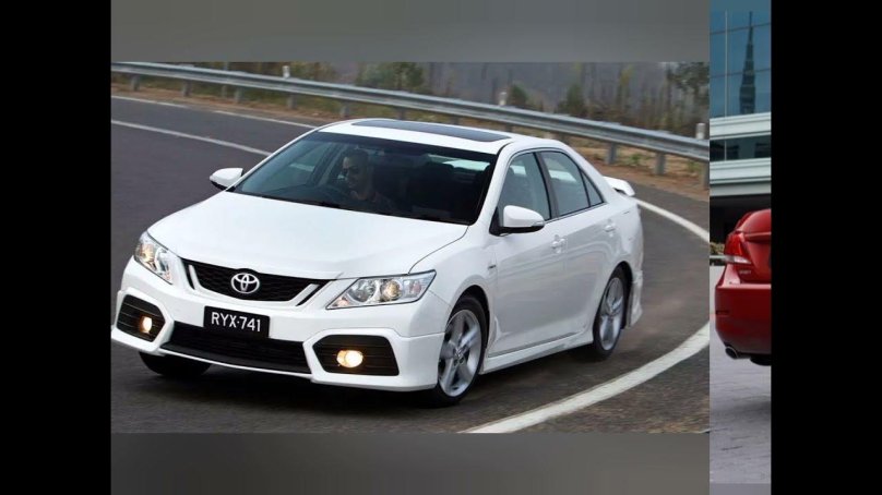 Toyota Aurion 2012