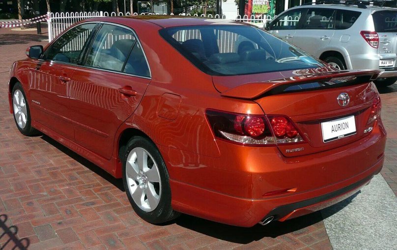Toyota Aurion 2008
