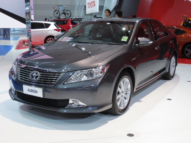 Toyota Aurion 2021