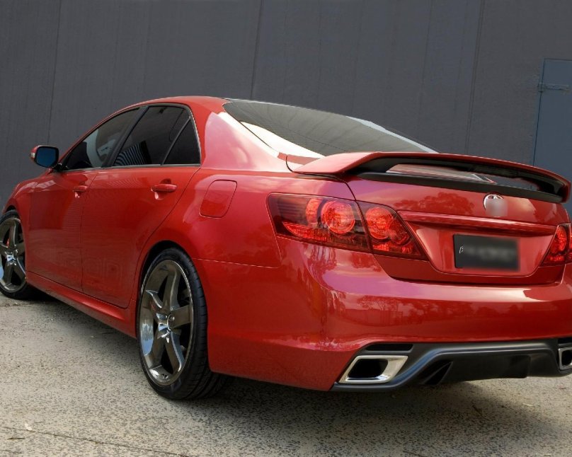 Тойота Аурион ТРД