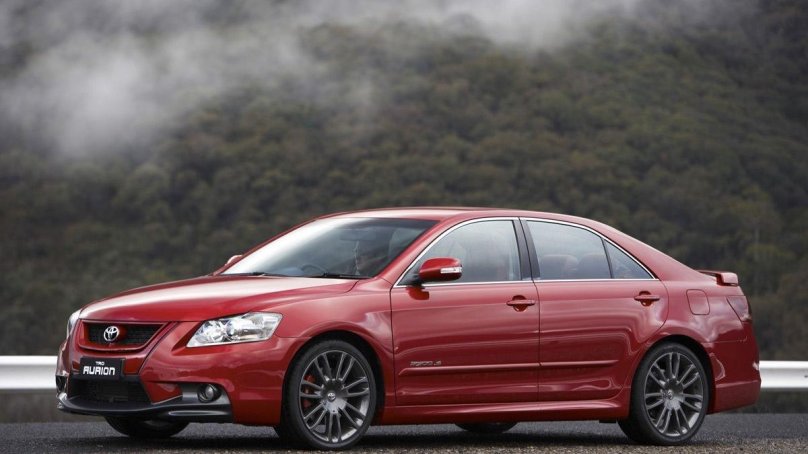 Тойота Аурион ТРД