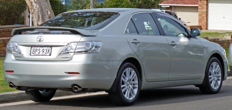 Toyota Aurion 2010