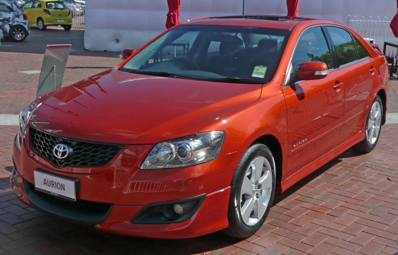 Toyota Aurion 2008