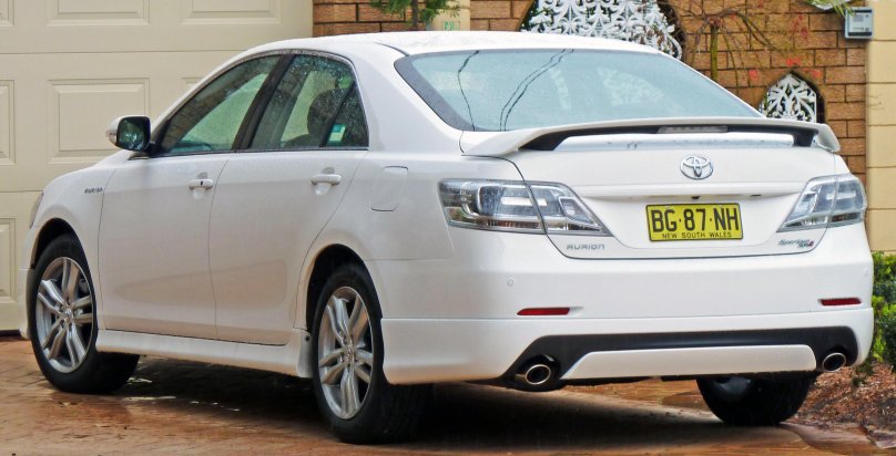 Toyota Aurion 2010