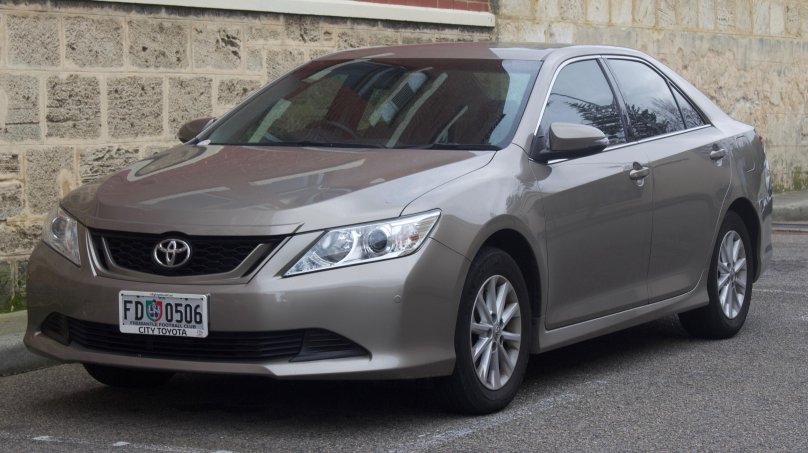 Toyota Aurion 2018