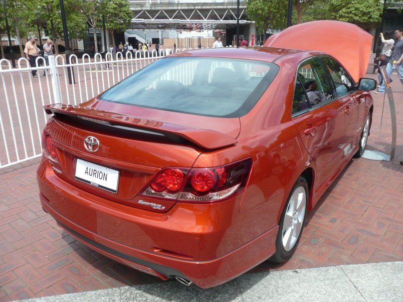Toyota Aurion 2008
