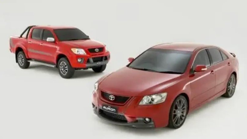 Toyota Aurion 3.5 v6