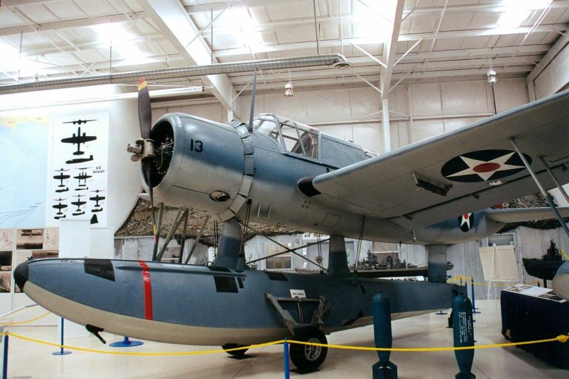 Vought os2u-3 Kingfisher
