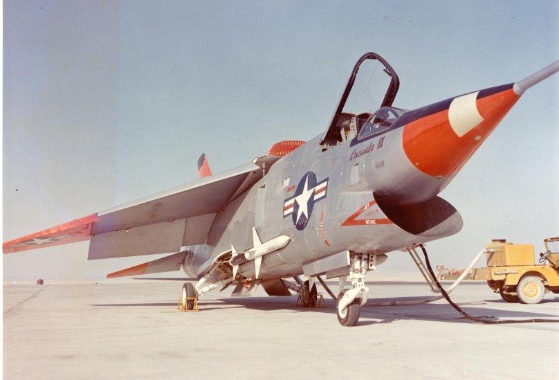 Xf8u-3 «Крусейдер» III