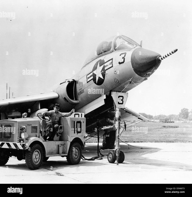 Chance-Vought f7u Cutlass