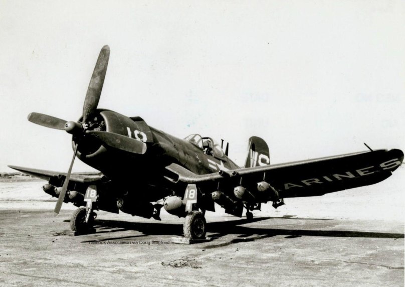 F4u-4 Corsair VMF-323