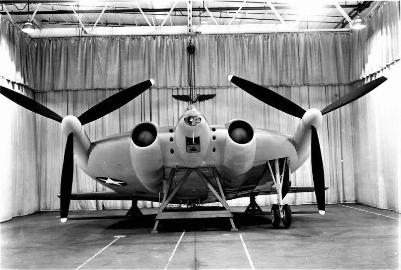 Самолет chance Vought xf5u