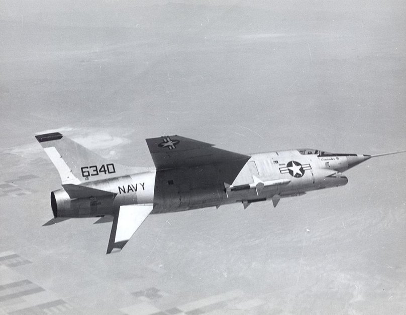 Xf8u-3 «Крусейдер» III