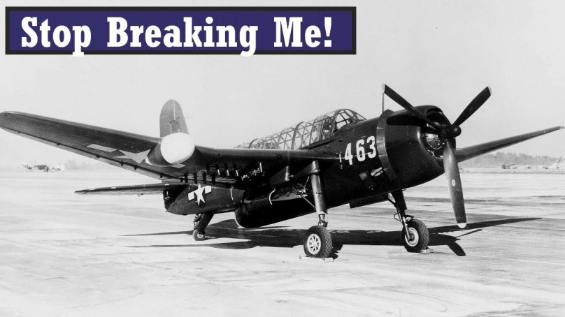 Самолет Sea Wolf