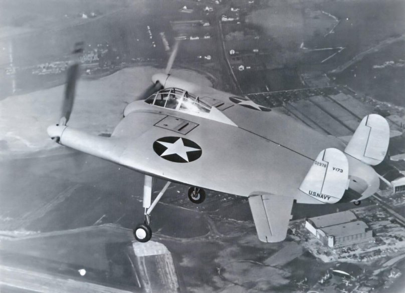 Vought v-173