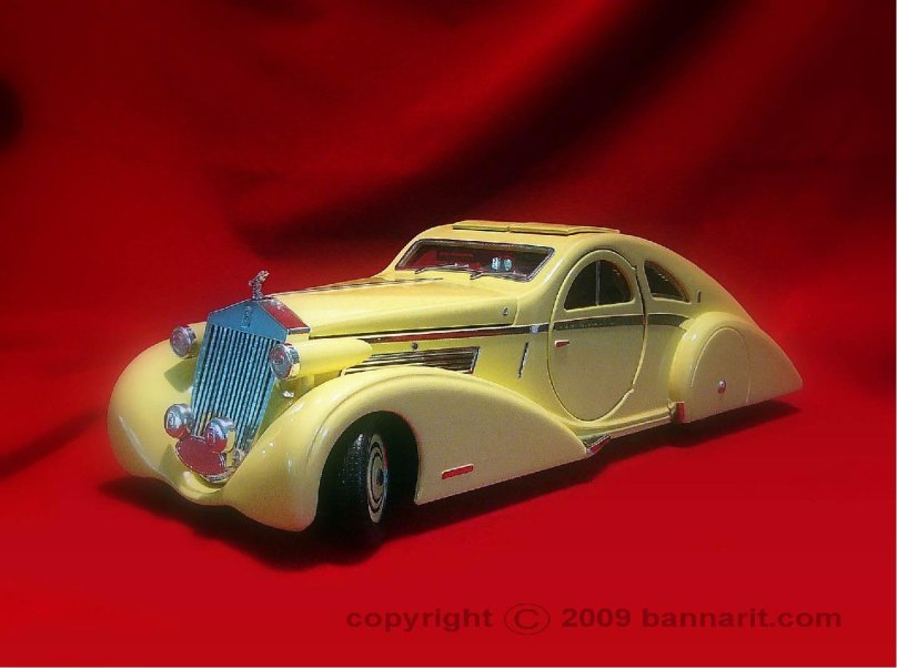 Rolls Royce Jonckheere II aerodynamic Coupe салон