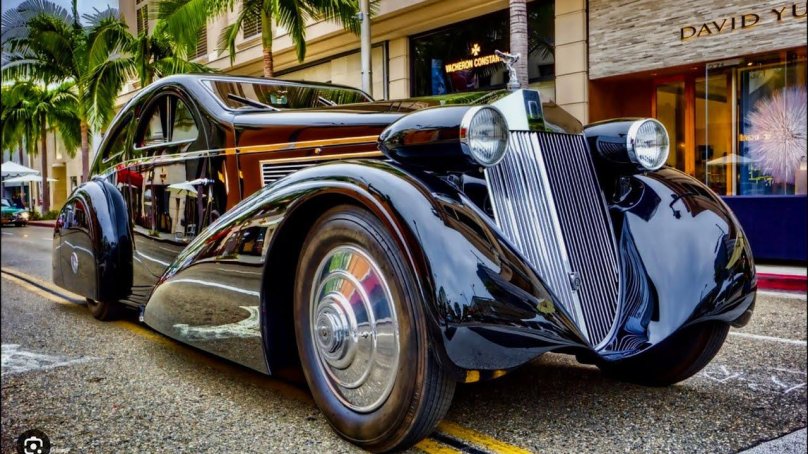Rolls Royce Phantom 1934