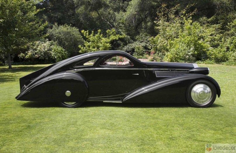 Rolls-Royce Phantom i Jonckheere Coupe (1925)