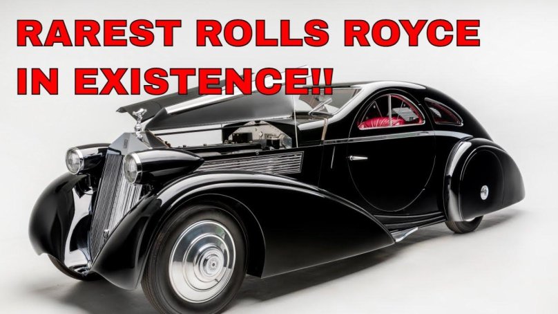 Rolls-Royce Phantom i Jonckheere Coupe (1925)