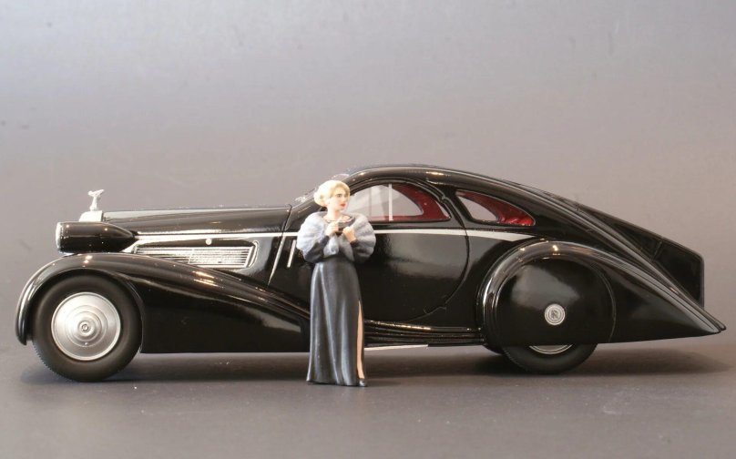 Rolls-Royce Phantom Jonckheere Coupe