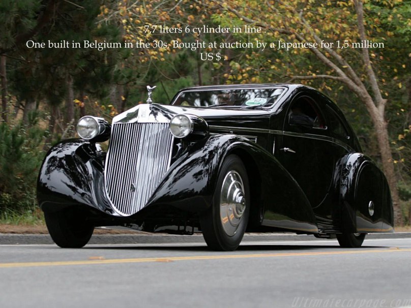 Rolls Royce Phantom 1934