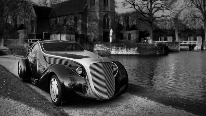 Rolls Royce Jonckheere II aerodynamic Coupe