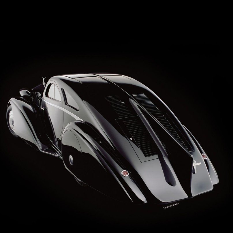 Rolls Royce Phantom 1 Jonckheere Coupe