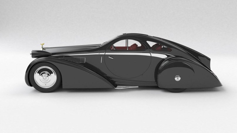Rolls Royce Phantom 1925 Aero