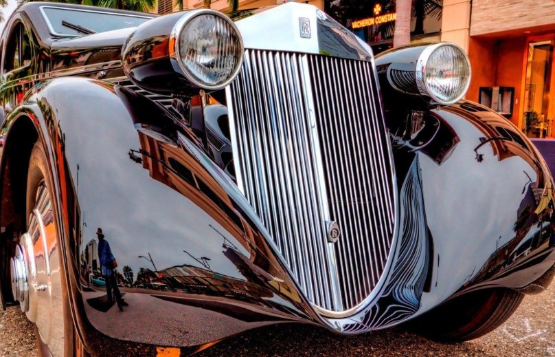 Rolls Royce Phantom 1934