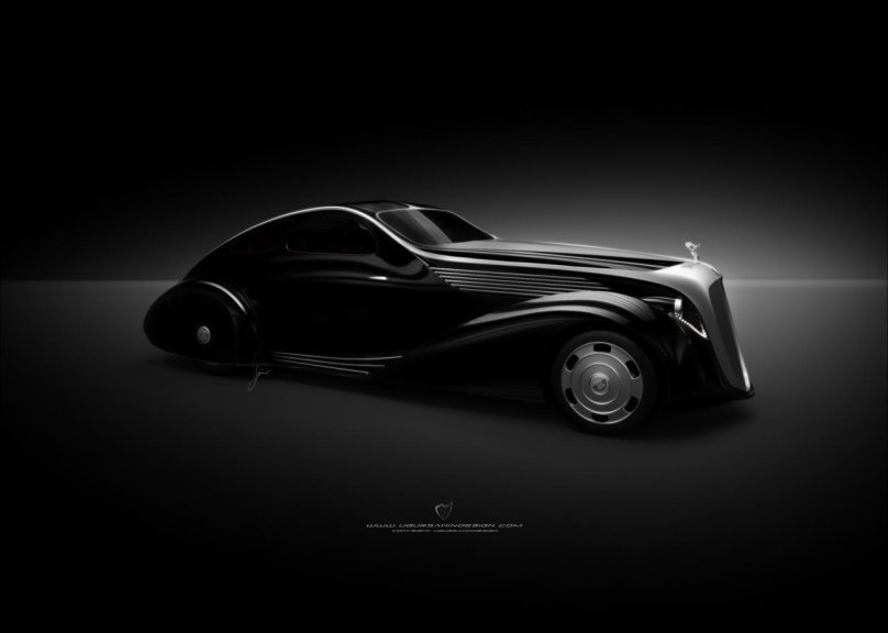Rolls Royce Jonckheere aerodynamic Coupe