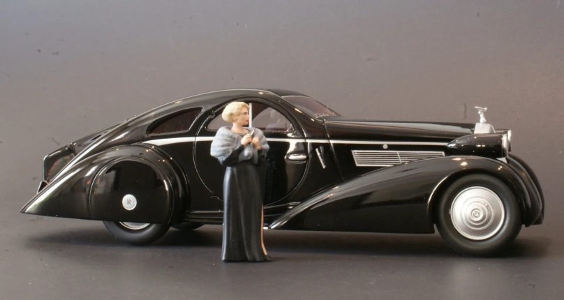 Rolls-Royce Phantom i Jonckheere Coupe 1925г.