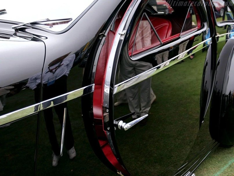 Rolls-Royce Phantom i Jonckheere aerodynamic Coupe