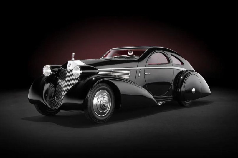 Rolls-Royce Phantom i Jonckheere Coupe '1934