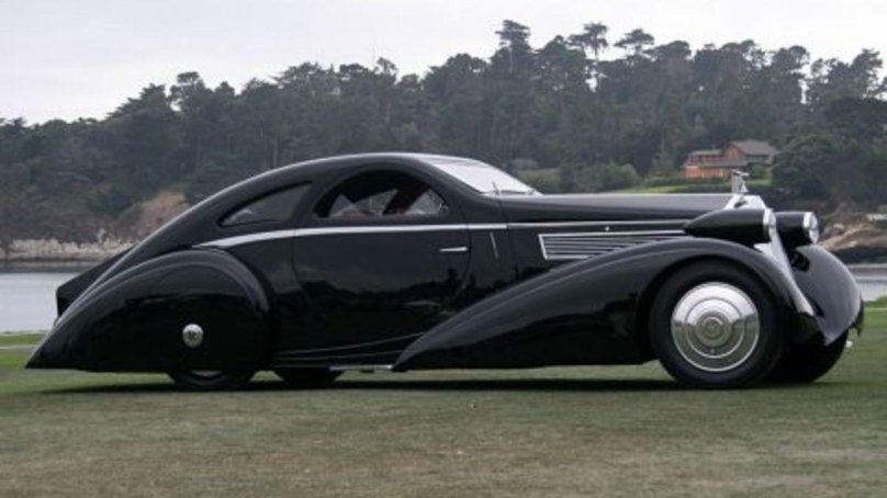 Rolls-Royce Phantom i Jonckheere Coupe '1934