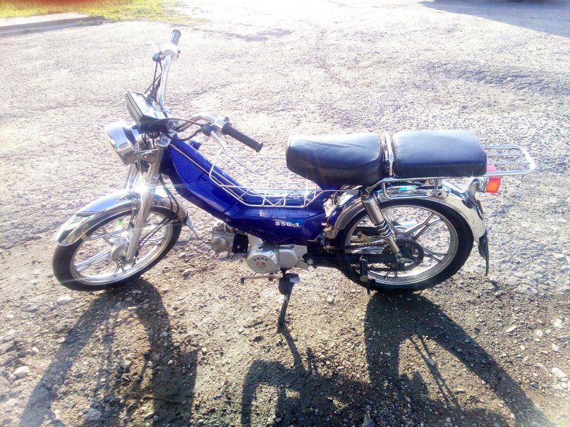 Мопед Ореон 50