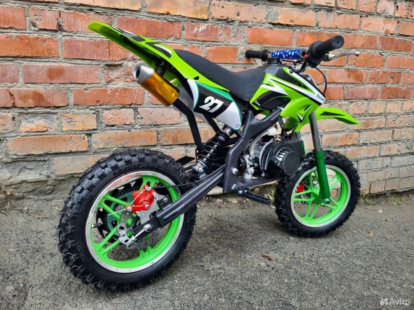 Детский мотоцикл эндуро 49 кубов