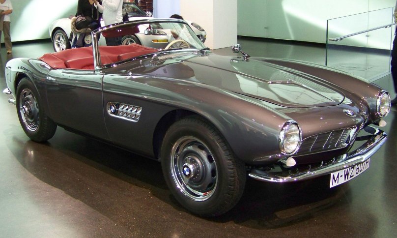 BMW 507 Roadster (1956-1959)